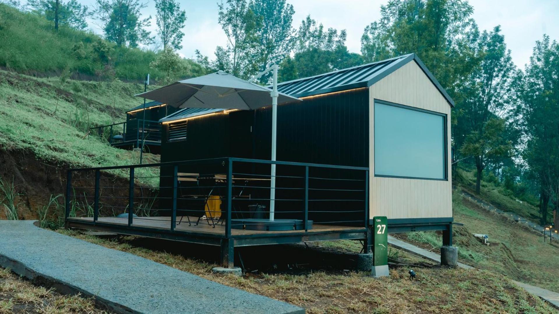 Bobocabin Gunung Mas, Puncak Tagalbato Exterior photo