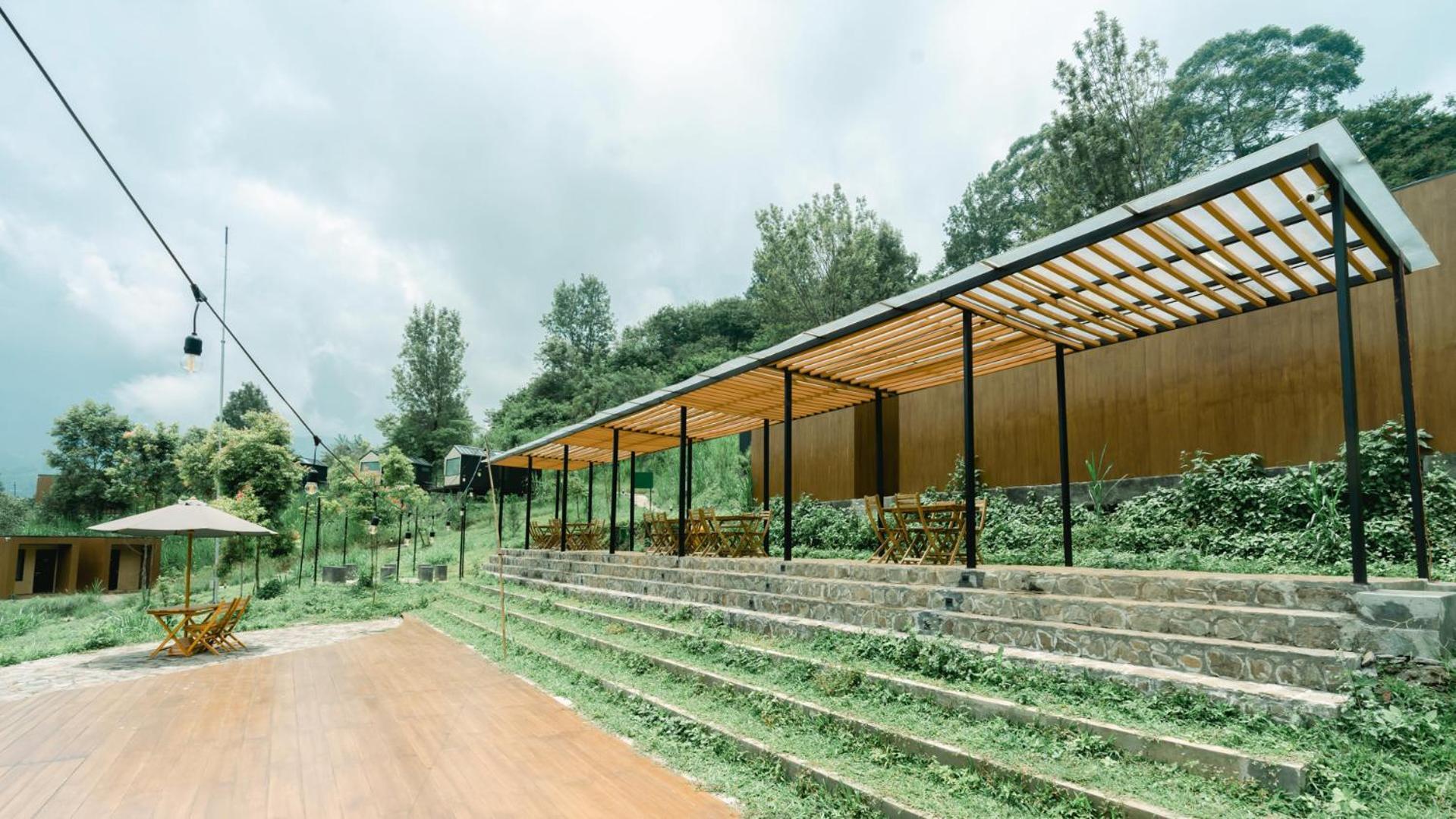 Bobocabin Gunung Mas, Puncak Tagalbato Exterior photo